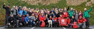 80 TeilnehmerInnen aus aller Welt bei der Weltweitwandern academy 2018