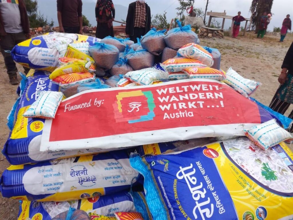 nepal verteilaktion lebensmittel05