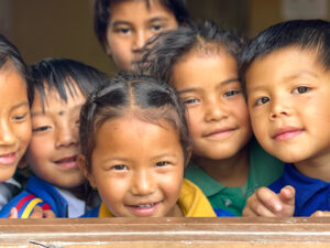 Kinder Kundalinee School (c) Weltweitwandern Wirkt!