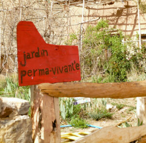 Garten ecole vivante (c) Weltweitwandern Wirkt!