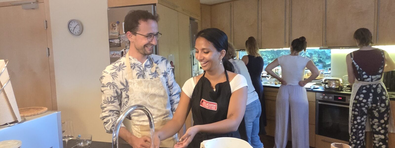 Charity-Kochworkshops in Graz